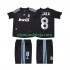 Camisola Real Madrid KAKA 8 2009 Retro Criança Equipamento Segundo 2010 Manga Curta
